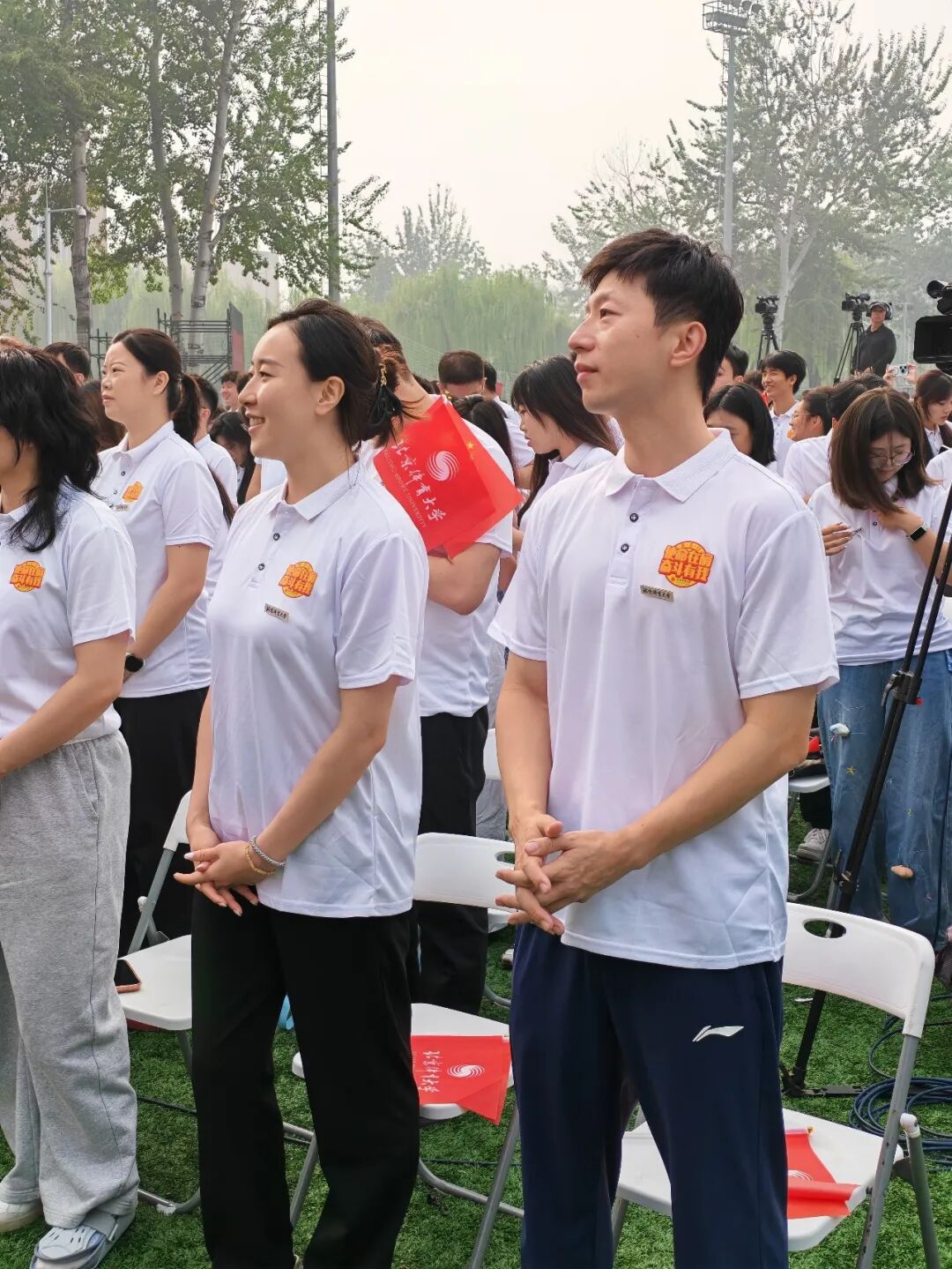 今天，马龙入学北京体育大学读博士
