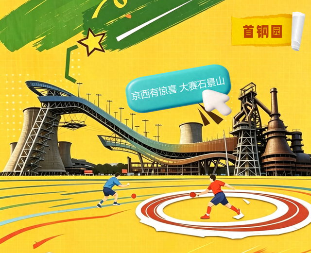 寻迹冠军路——工业遗存变身赛场 钢炉里燃起体育荣光